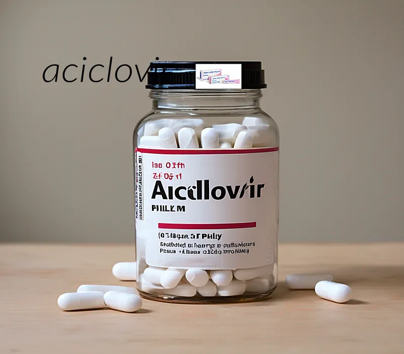 Aciclovir precio comprimidos